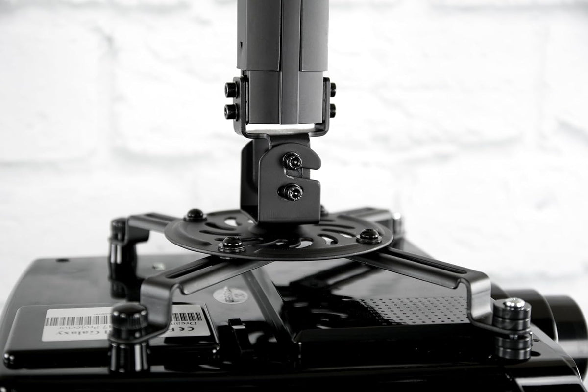 VIVO 12.5 inch 1.5 inch MOUNT-VP02B Extending Ceiling Projector Mount, Height Adjustable Projection, Up to Mounting