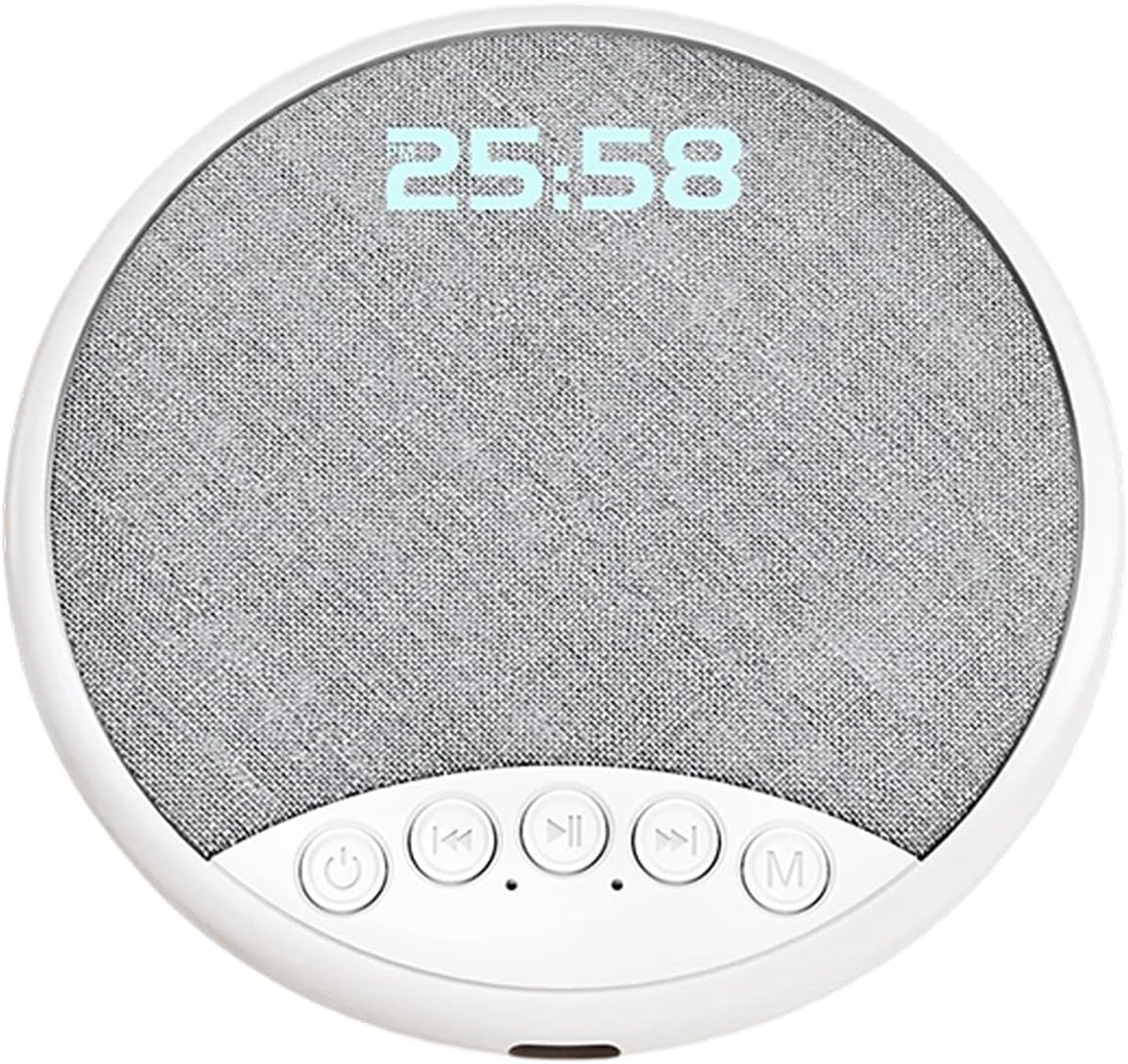 Generic Pillow Bluetooths Speaker White Noise Sound Device, HiFi High Dynamic Range Audio, Under Pillow Sleep Companion