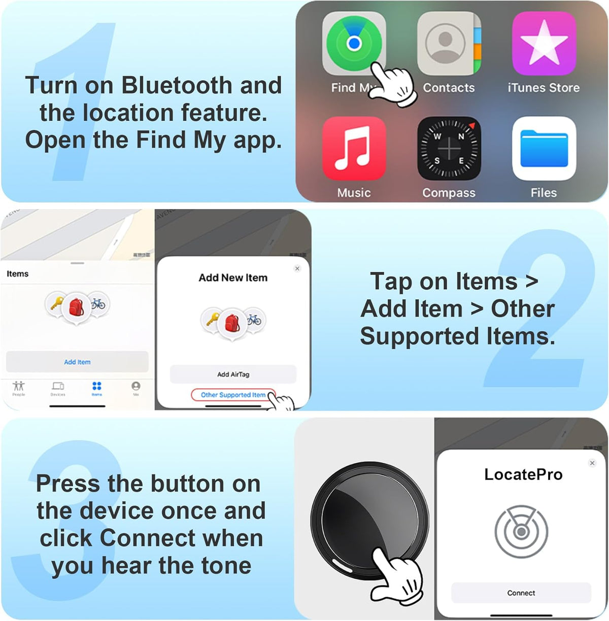 CHMQFCUP Mini GPS Tracker for Vehicles, Car Tracker Device Hidden for Vehicles, Car GPS Tracking Device