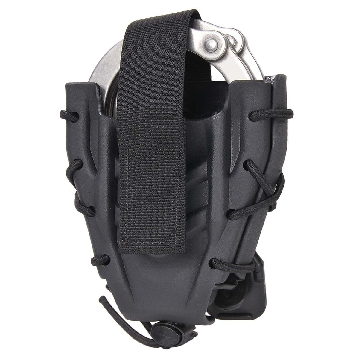 Handcuff Holster, Open Top Handcuffs Case, Cuff Pouch, Cuff Holder. Fit S&W Handcuff/Hinged Handcuffs/Other Cuffs (1 Pcs)