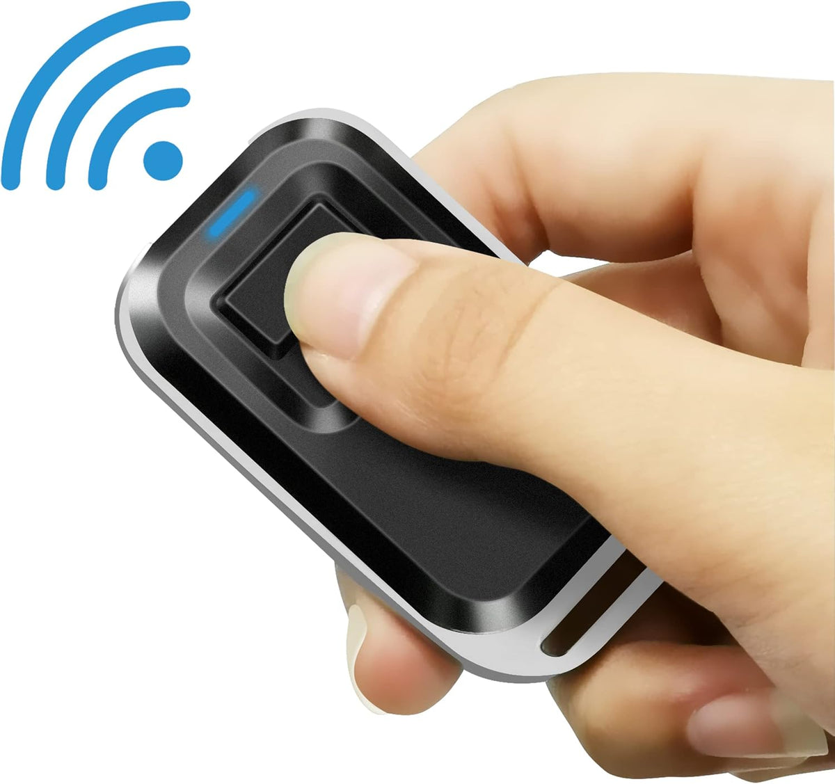 UHPPOTE 433.92MHz (3 Pack) RF Wireless Gate Door Opener Remote Control Transmitter Replacement