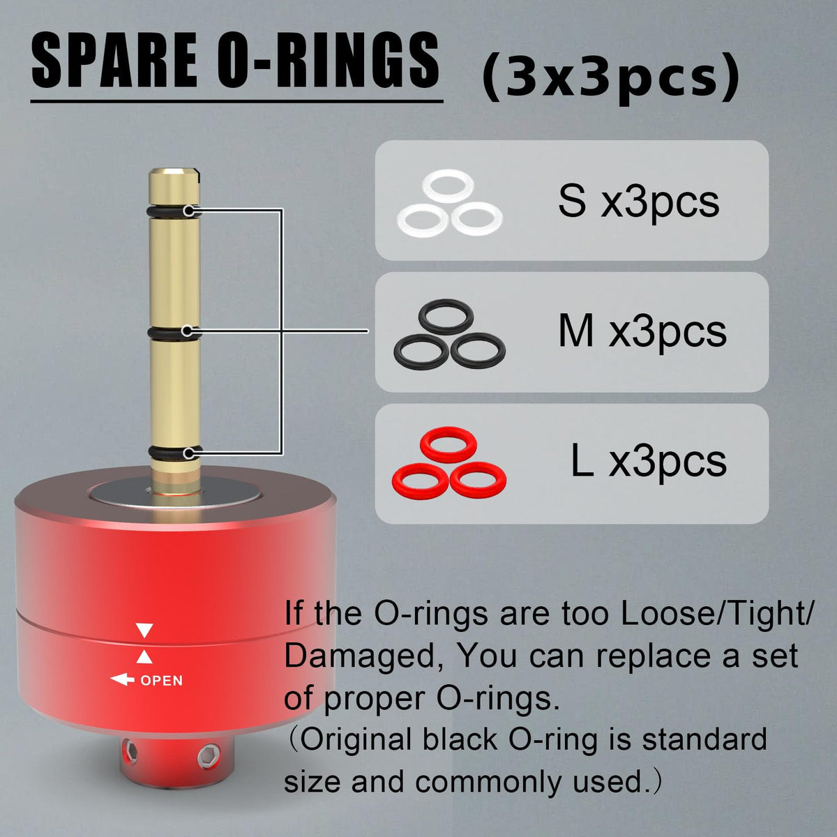 Angeebin Laser Training Cartridge/Laser Target Suitable for Dry Fire Training, Laser Bullet with Spare Accessories