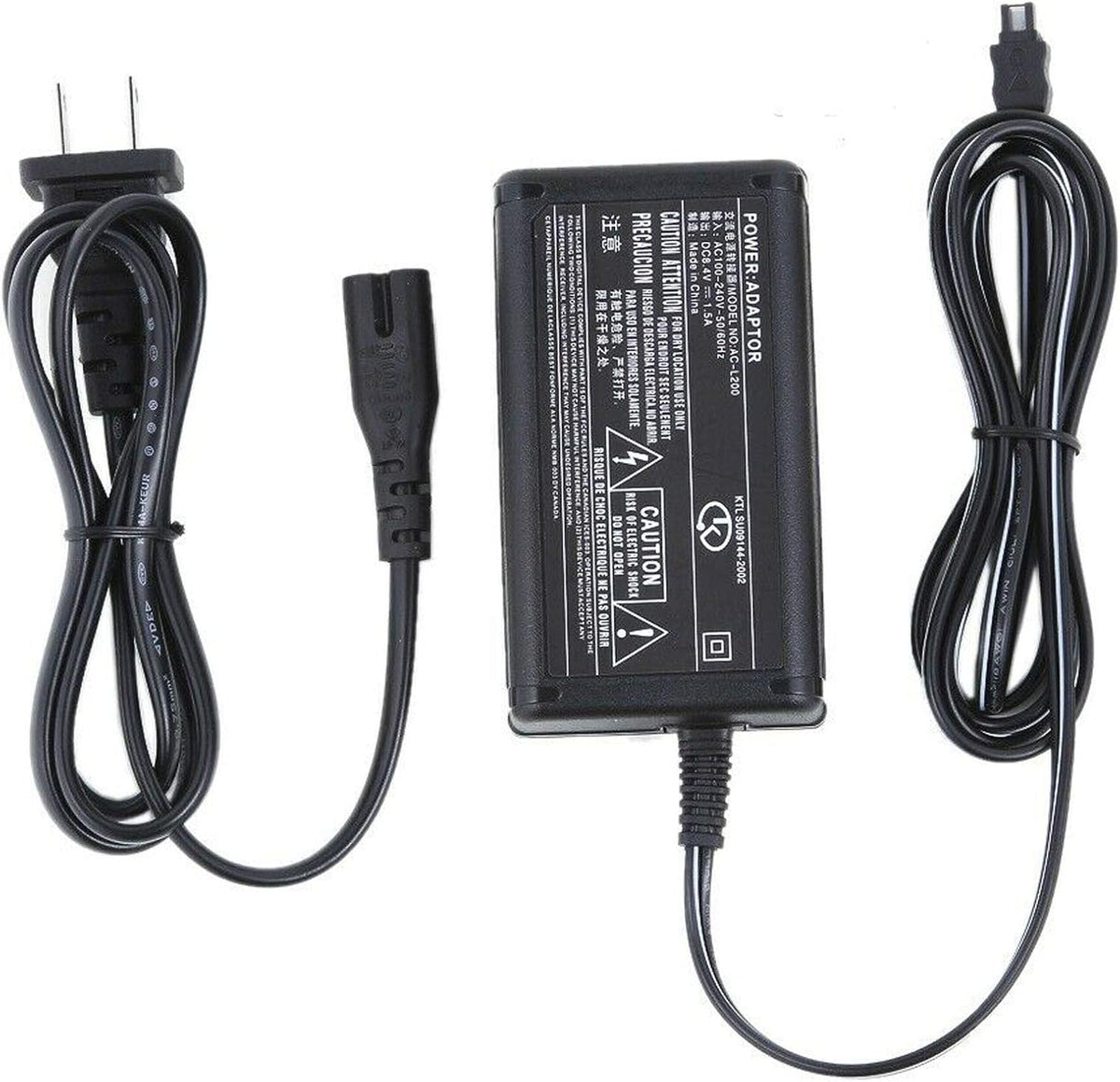 Generic GV-HD700/1 AC DC Adapter Cord Cable Charger for Sony (fit This Model ONLY) HDV Portable Video Camera Recorder