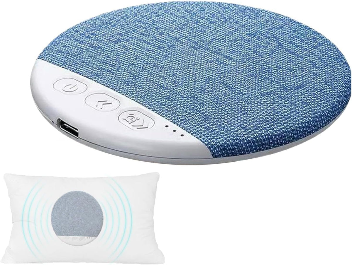 Generic Immersive Pillow Speakers for Sleeping | Portable Professional with Timer - White Noise Machines Wireless