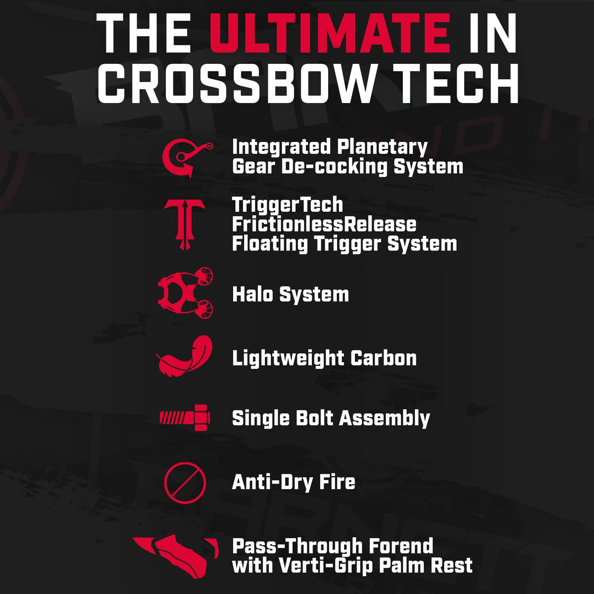 Barnett - Hyper Raptor T-REX Crossbow - 440 FPS Hunting Crossbow w/De-Cocking & Floating TriggerTech - High-Speed Bow w/Scope, Arrows & Quiver - Ultimate Precision & Power