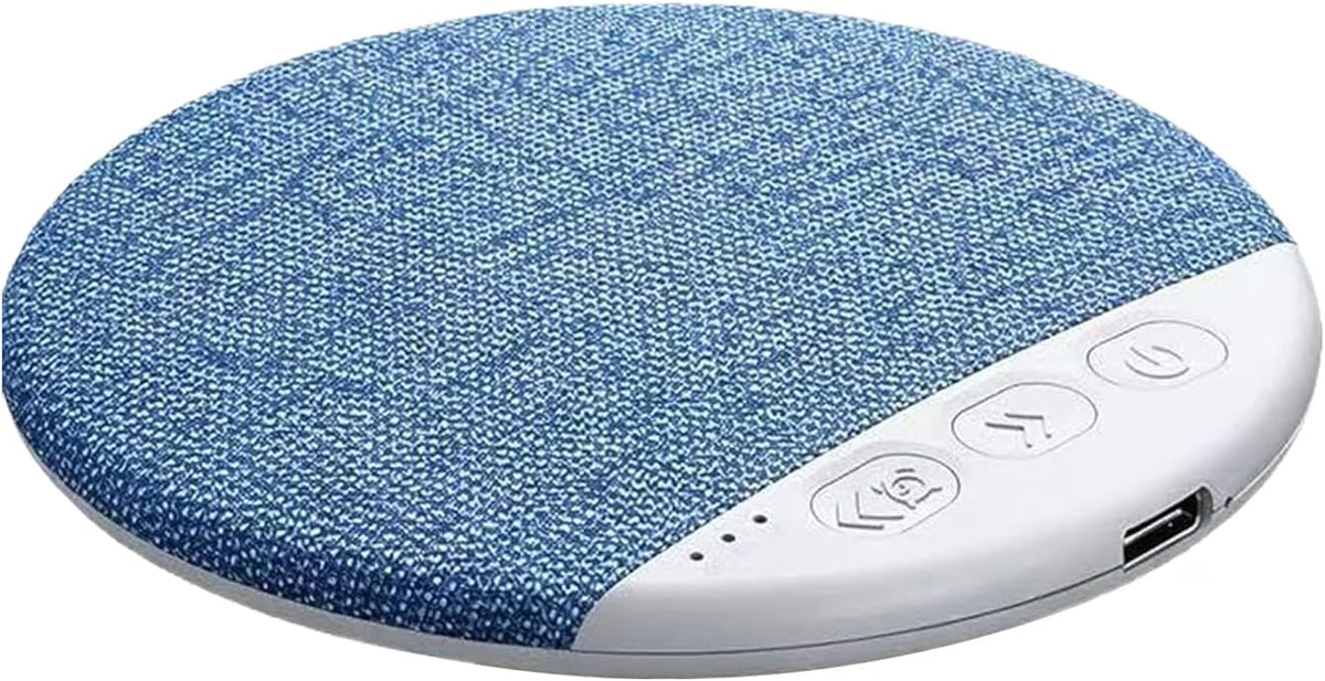 Generic Immersive Under Pillow Speaker, White Noise,Portable Speaker Timed Sleep Machine, Comfortable Personal Sound