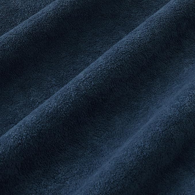 Kevin Textile Waterproof Decorative Pillow Covers Navy Blue 12x20 Inch Pack of 2 Soft Boucle Textured Lumbars Cushions Elegant Accent Pillows for Couch Sofa Chair Bed Home Decor Indoor Outdoor