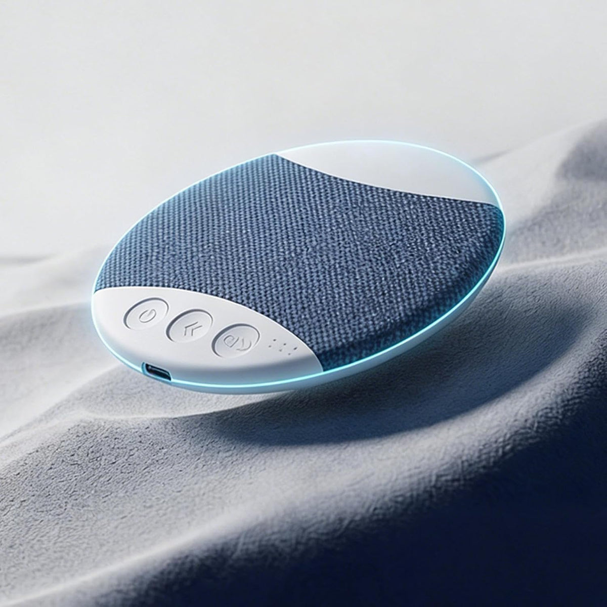 Generic Sleep Speaker Under Pillow - Wireless Sound Device,Thin Speaker with White Noise | for Home Bedroom Dorm Hotel