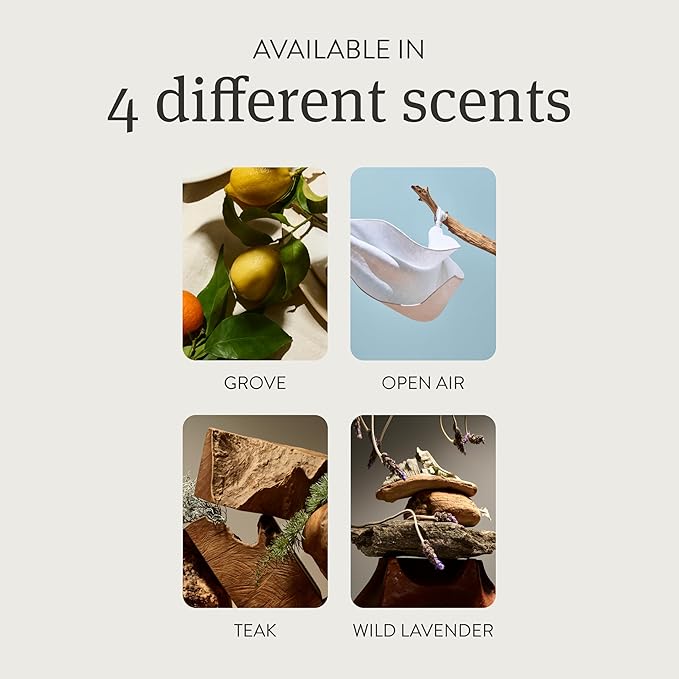 Drift Home Scent Diffuser Starter Kit in Open Air - Adjustable and Long Lasting Diffuser Aroma - Clean Ingredients, Pet Safe