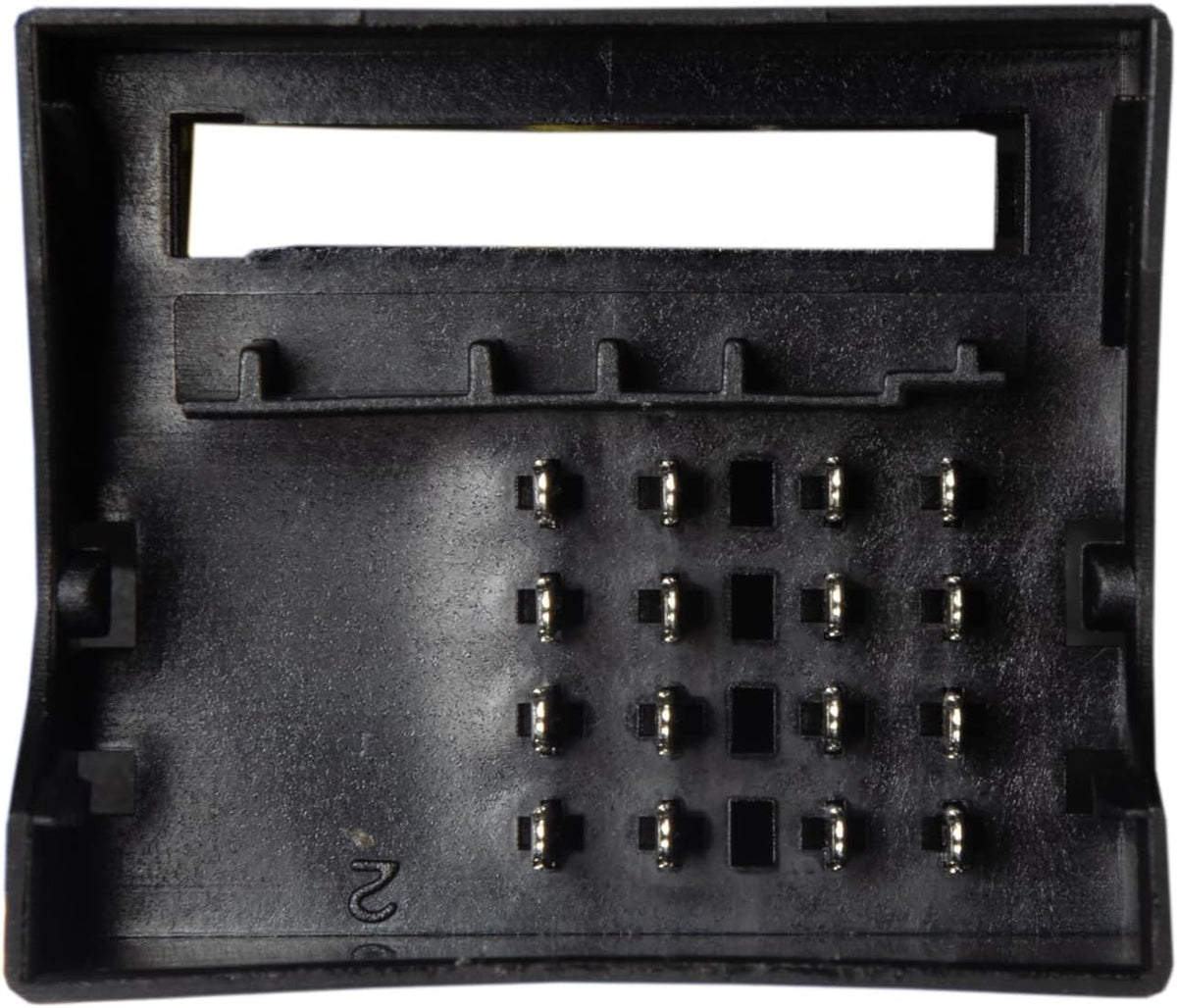 VW03B 2002 Scosche Compatible with Select and up Volkswagen Power/Speaker Connector / Wire Harness for Aftermarket