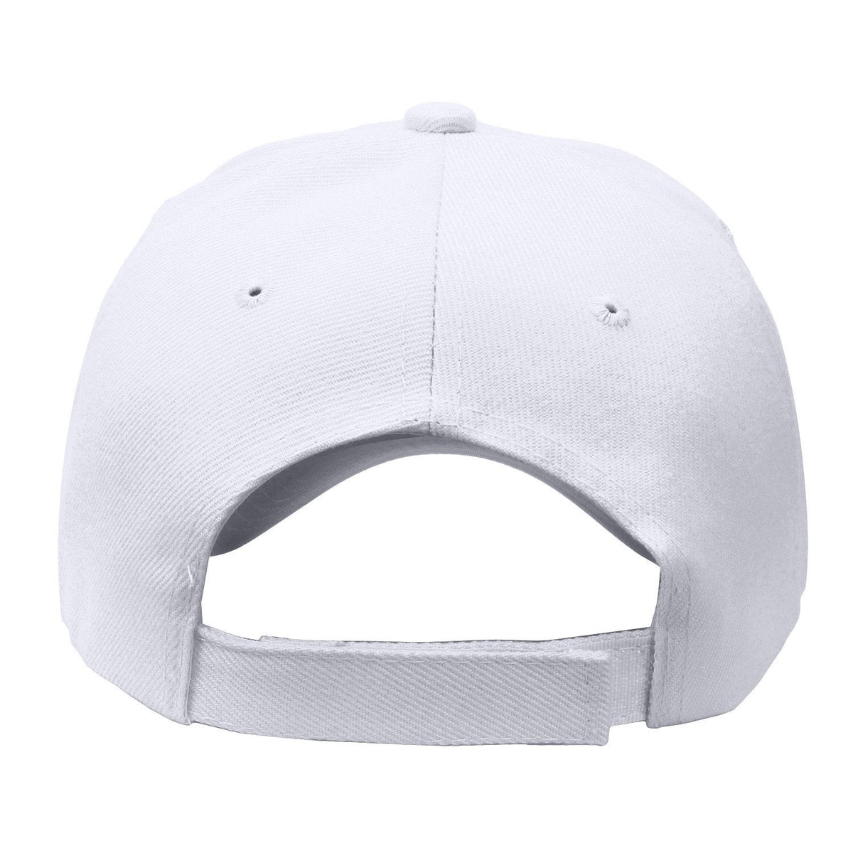 Falari Baseball Cap Adjustable Size for Running Workouts and Outdoor Activities All Seasons (2pk White & White)