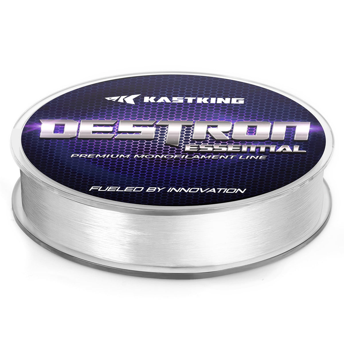 KastKing Destron Essential Monofilament Fishing Line, Ghost Clear, 20LB, 300 yds
