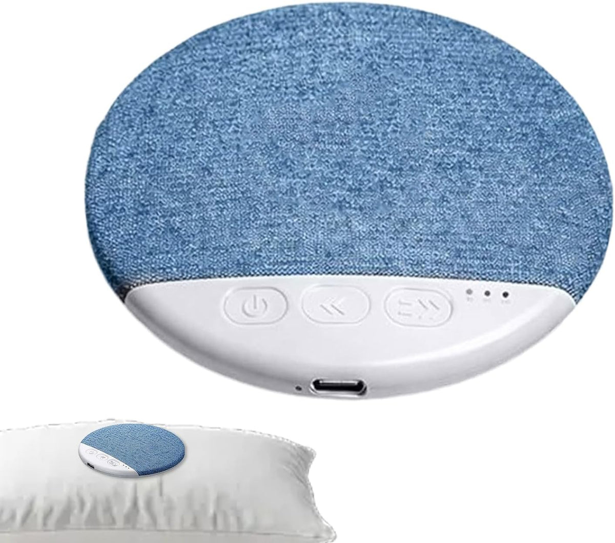 Generic Under Pillow Speaker - Bluetooths Pillow Speakers for Sleeping | Professional Rechargeable Wireless Sound