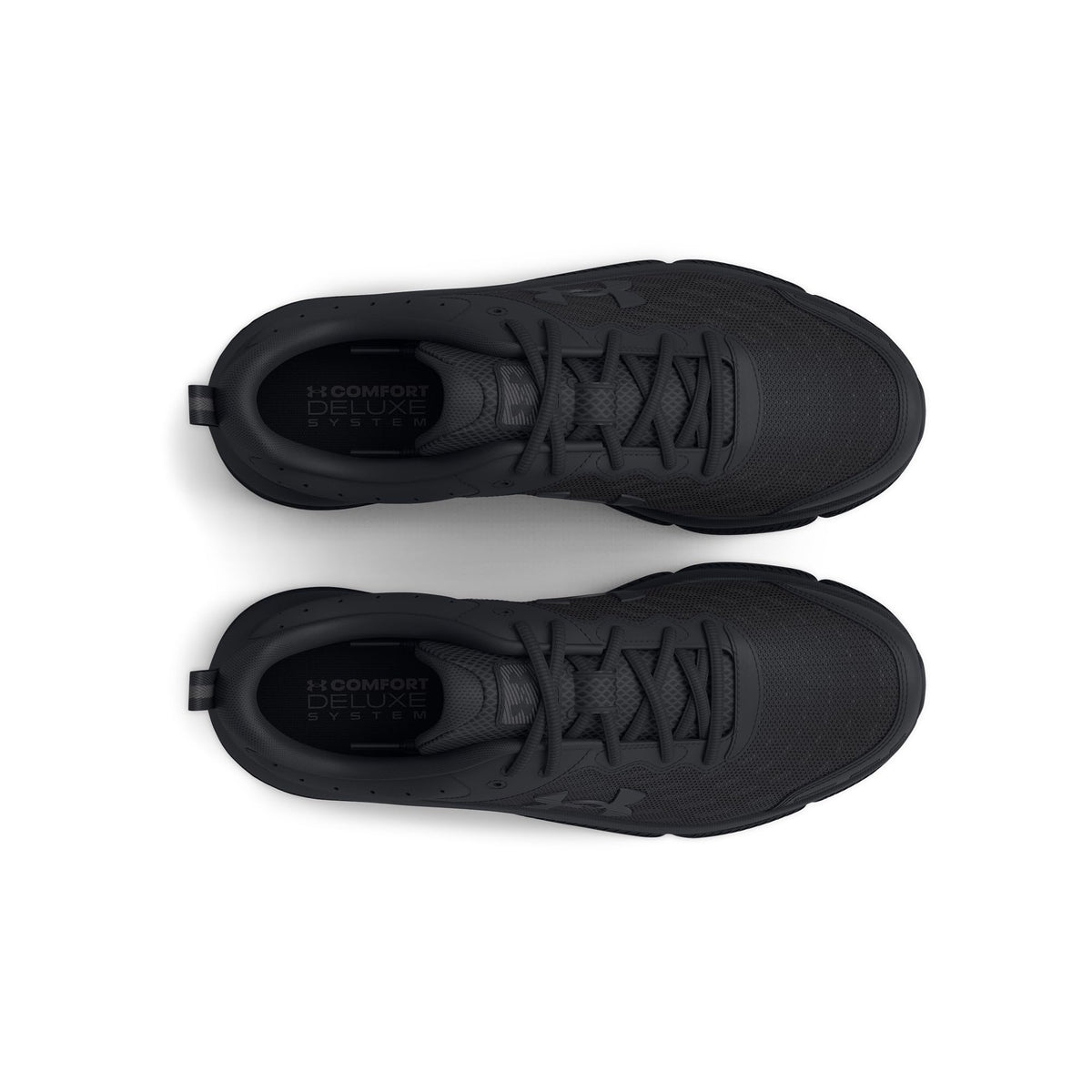 Under Armour Men's Charged Assert 10, (002) Black/Black/Black, 10.5, US
