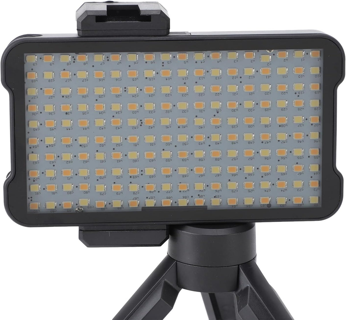 ZJchao 52mm Reduce Reflected Light Device, CPL Lens Filter, Rechargeable Fill Light for Photography, Live Streaming