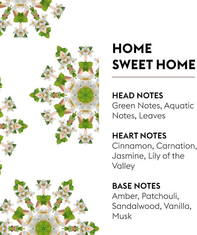 MAISON BERGER - Home Sweet Home - Lampe Berger Fragrance Refill for Home Fragrance Oil Diffuser - Air Freshener - 33.8 Fluid Ounces - 1 Liter
