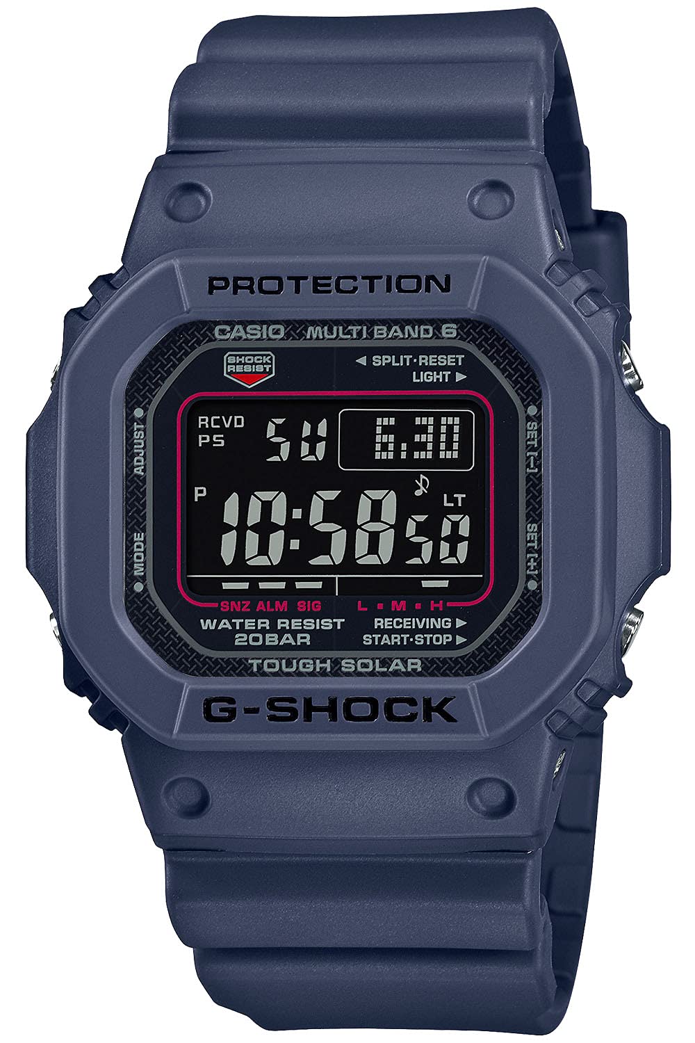 G-Shock CASIO GW-M5610U-2JF [20 ATM Water Resistant Solar Radio Wave GW-M5610 Series] Watch Shipped from Japan