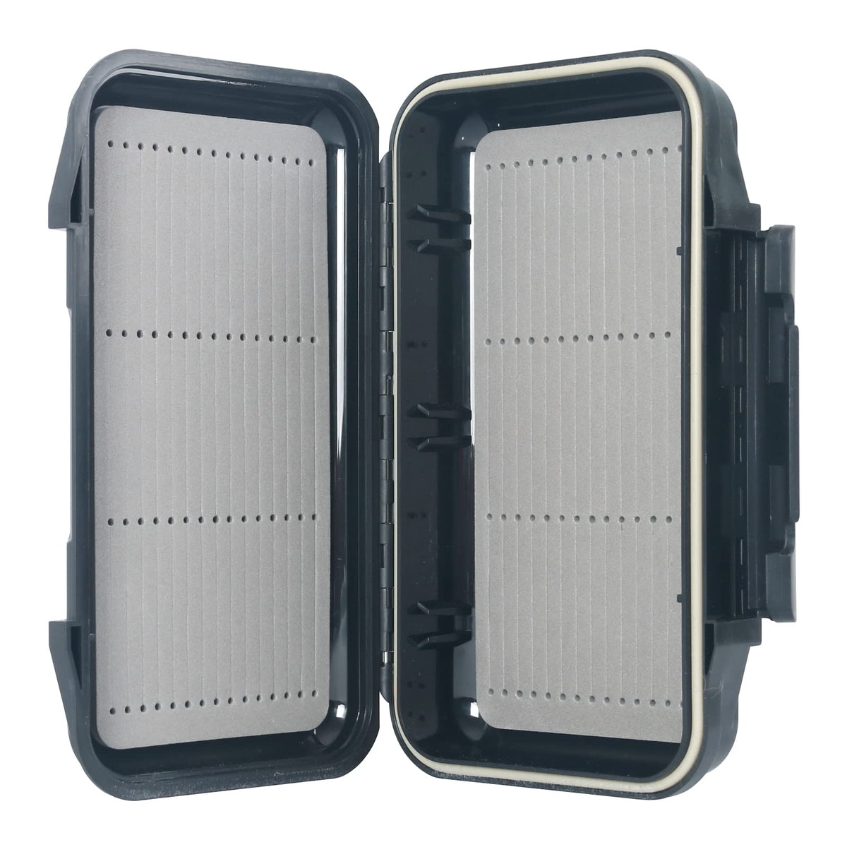Maxcatch Streamer Fly Fishing Box Double Sided Waterproof Jig Box For Flies