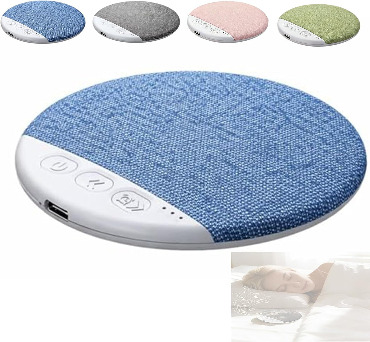 Generic Sleep Pillow Speaker, Sleep Speaker Under Bluetooth Pillow Speaker, Under Pillow Speaker for Sleeping Mini