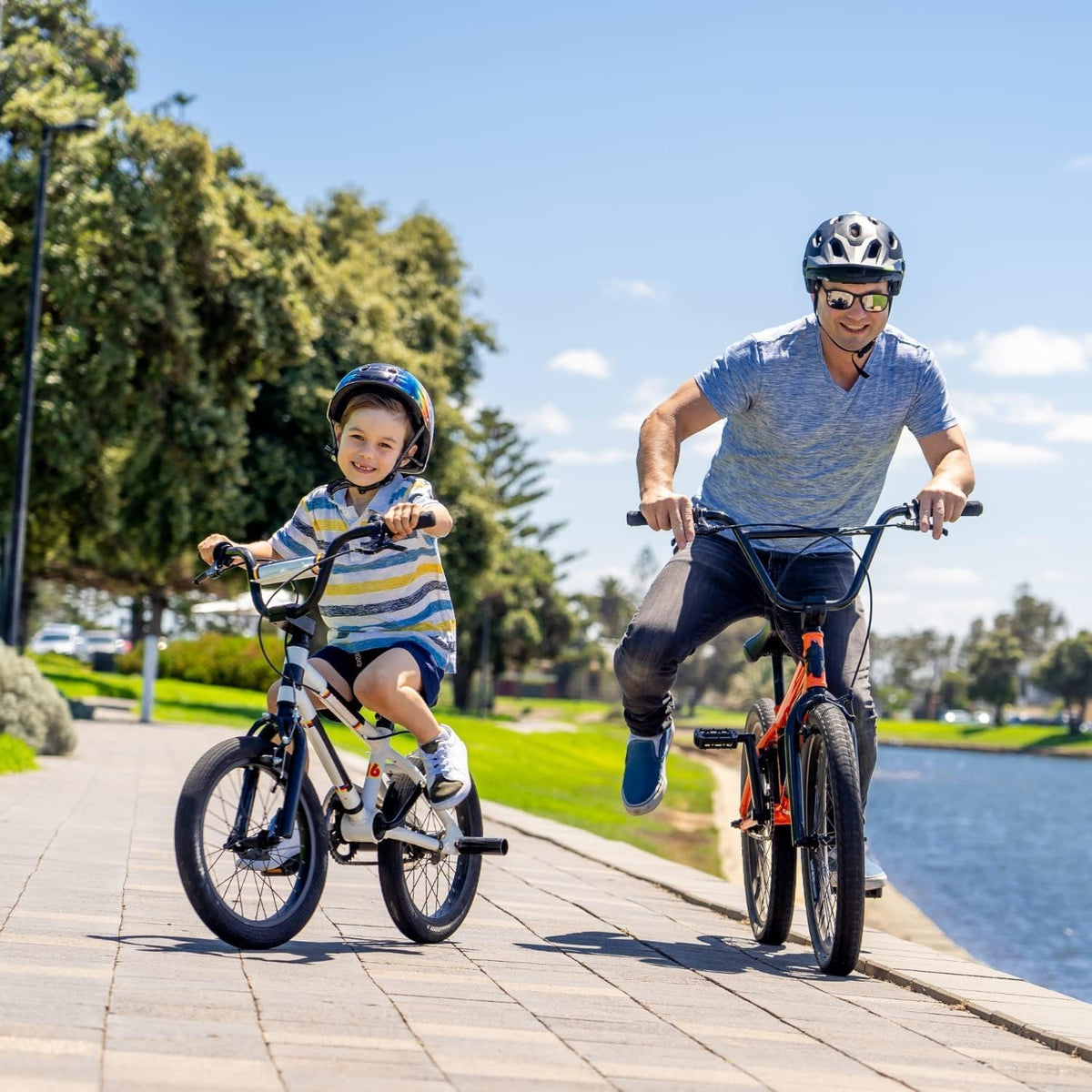 2-PCS 20" Bike Tubes 20x1.75/2.125 Premium Butyl 20 Inch Bicycle Tube Compatible with Kids, Road, MTB, City, BMX Bike Inner Tubes Schrader Valve