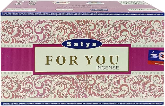 for You Incense Sticks and Incense Stick Holder Bundle Insence Insense Satya Incense