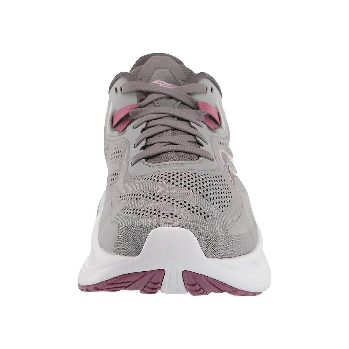 Saucony Women's Guide 15 Running Shoe, Alloy/Quartz, 12 Wide