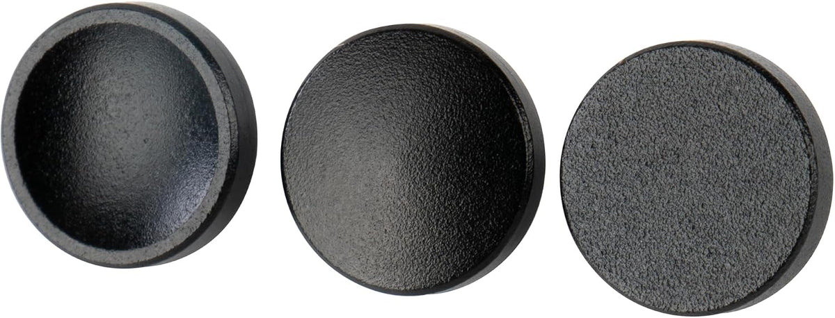 Concave*1, Convex*1, Flat*1 (3 Pack, Shutter Button, Aluminum Shutter Release Button, Compatible with Fujifilm, Canon