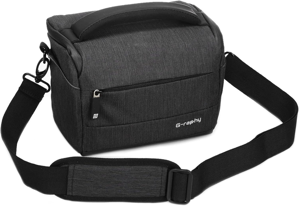 G-raphy Camera Bag Case Compact Lightweight Shoulder Crossbody Sling Waist Photography Bags for Nikon Canon Sony DSLR