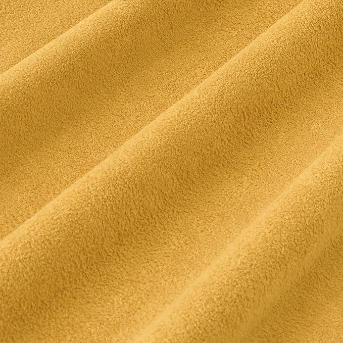 Kevin Textile 14x36 Inch Long Lumbar Cover 1 Pack Soft Boucle Textured Decorative Waterproof Rectangle Cushion Elegant Accent Pillows for Couch Sofa Chair Bed Home Decor Indoor Outdoor Yellow