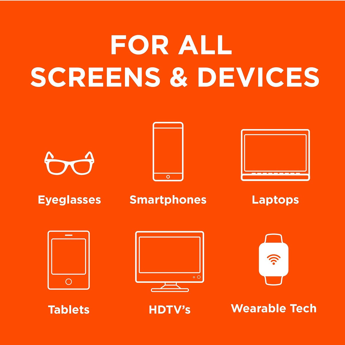 WHOOSH 0.3 oz ! Screen Shine Pocket fl Powerful Computer Screen Cleaner for Car, Laptop, Phone & Eyeglasses Streak-Free