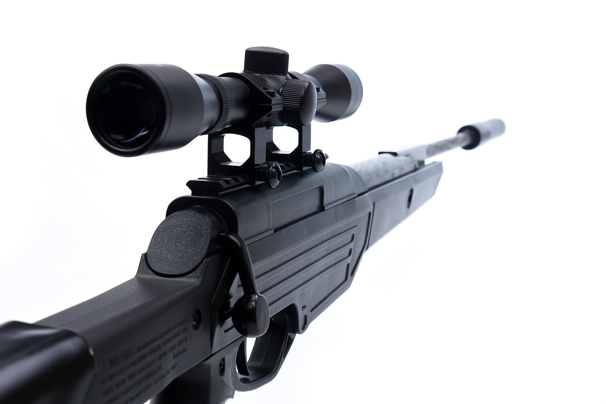 Barra .177 Cal Pellet Gun – Break Barrel Air Rifle for Adults with Scope, 1300 FPS Hunting Rifle