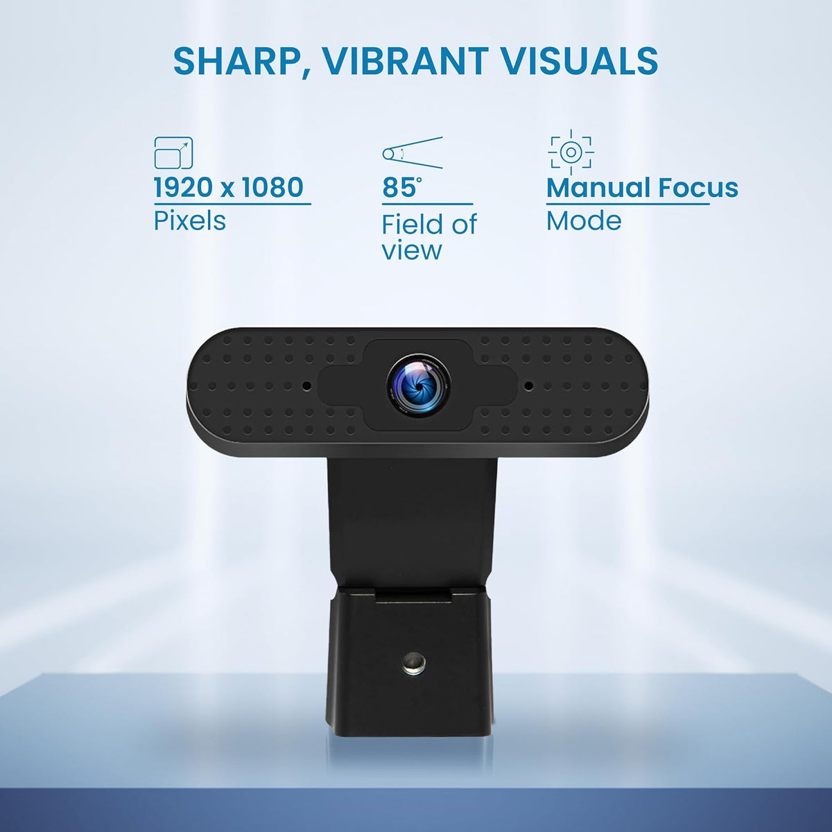 Centon HD Pro Webcam by OTM Essentials - Crystal Clear Video
