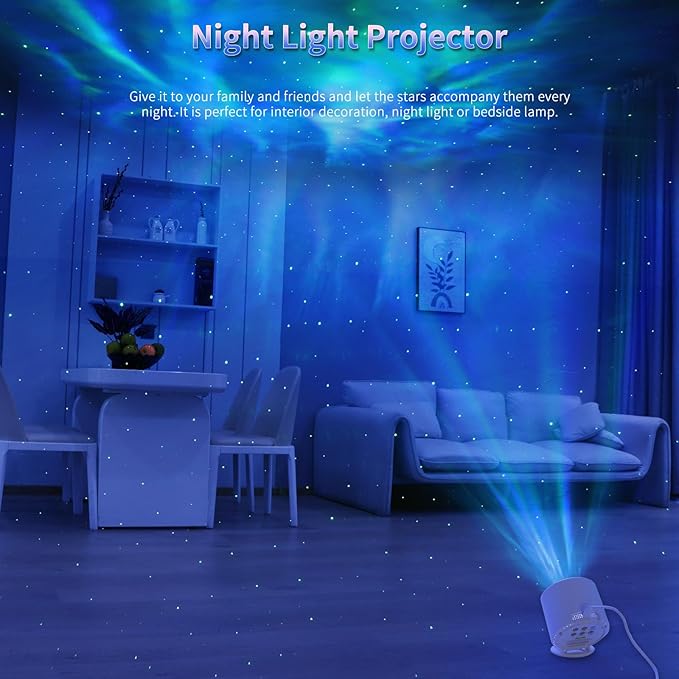 Star Projector, Galaxy Projector, Remote Control & Timer Galaxy Light, LED Nebula Night Light Projector for Adults Bedroom Decoration, Party, Birthday, Christmas,Valentine's Day,Room Decor