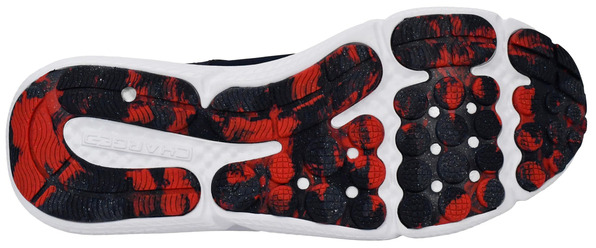 Under Armour Men's Charged Assert 10, (410) Midnight Navy/Midnight Navy/Red, 7, US