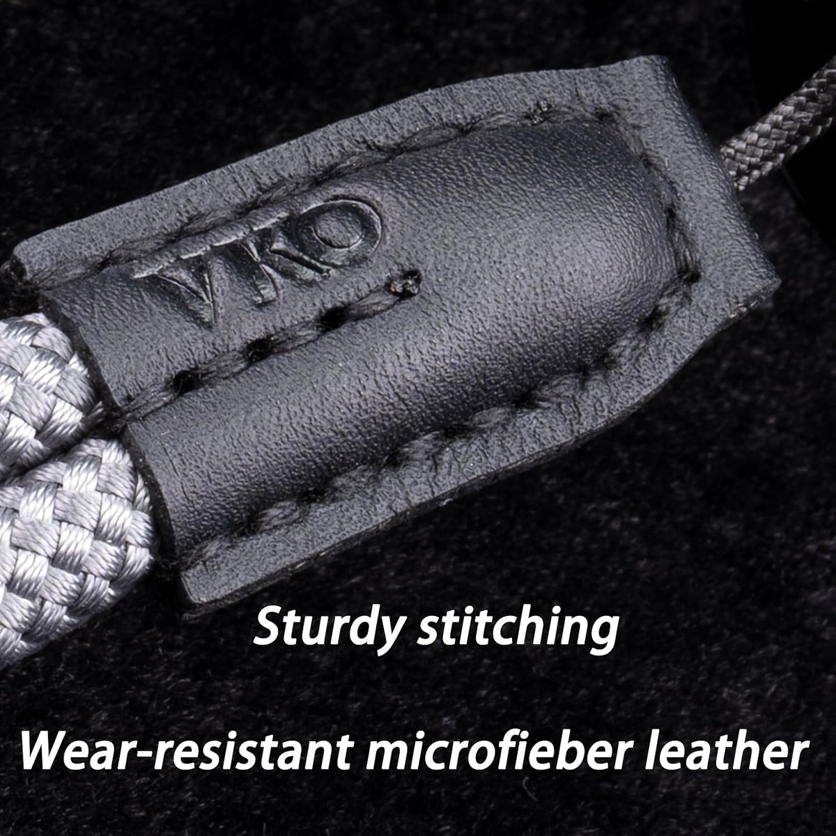 VKO Camera Wrist Strap,Climbing Rope Wrist Straps,Tether Hand Strap for Point-and-Shoot, Mirrorless, Small Cameras