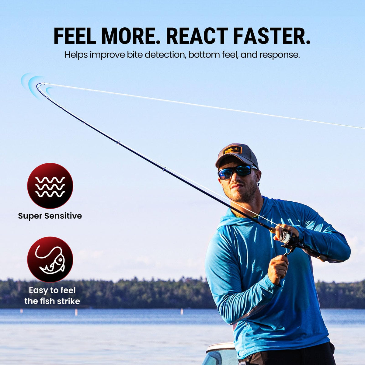 Piscifun Onyx Braided Fishing Line Advanced Superline 500Yd Braid Lines 12lb White