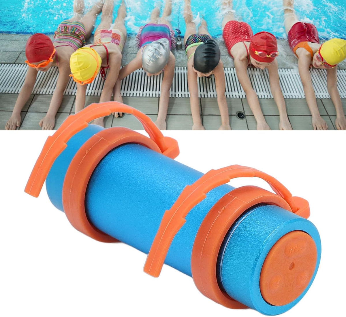 Generic Swimming MP3 8GB Swimming, Swimmers Water Proof Player Portable Aluminum Shell Music Player with Water Proof