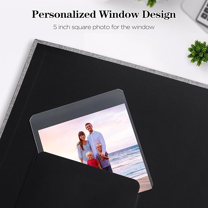 Mublalbum Photo Album 4x6 1000 Photos Linen Cover Large Picture Book Holds Horizontal and Vertical Pockets for Wedding Family Anniversary and Baby (Red)