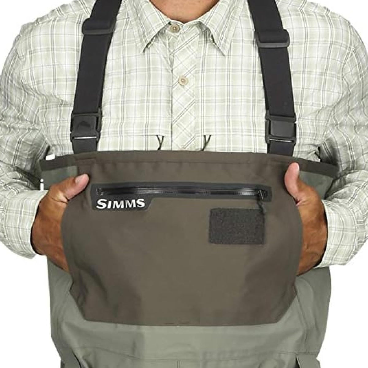 Simms Freestone Stockingfoot Smoke S