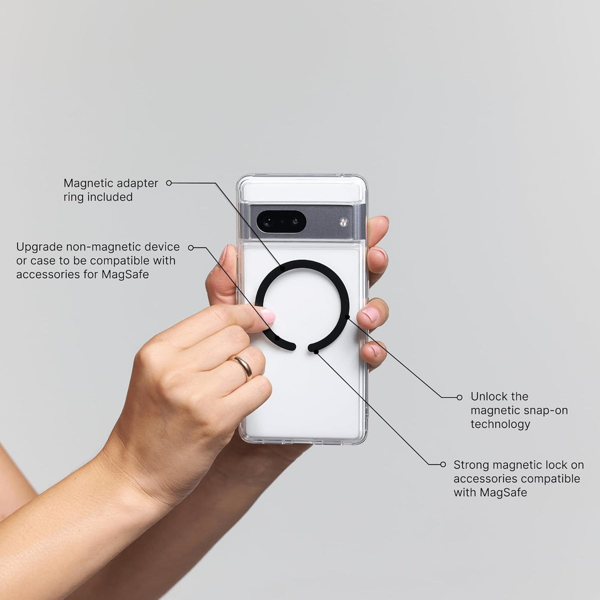 Bacon PopSockets Wallet for MagSafe - Trendy Accessory