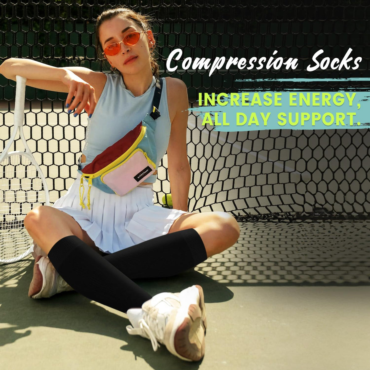 Copper Compression Socks 15-20 mmHg for Men & Women 8 Pairs – Circulation Support for Nurses, Travel, Running, Hiking, Soccer,Gift,Pregnant, Nurses(S/M)