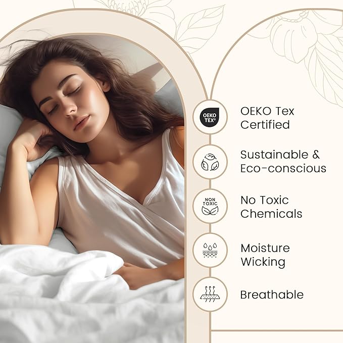 Split King Sheet Set, 100% Cotton Bed Sheets Split King Size Sheets Deep Pocket Set, 800 TC Sateen Weave 4 Piece Luxury Bedding, Soft Breathable Machine Washable All Season Comfort – Burgundy