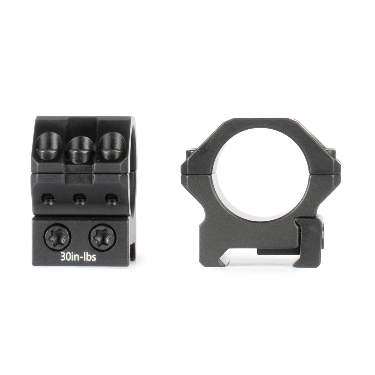 Monstrum Super Duty Scope Rings | 1 inch Diameter | 0.80 inch Center Height