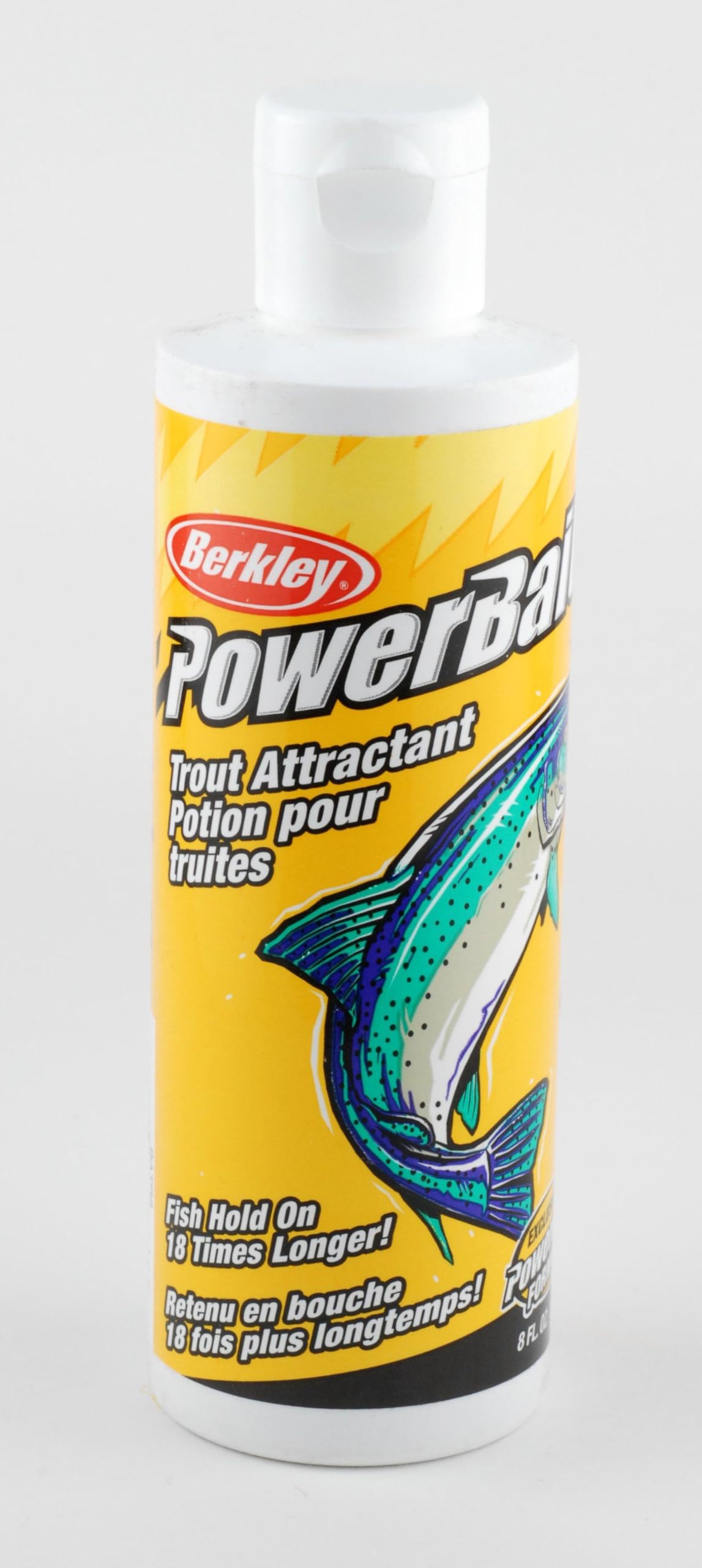 Berkley PowerBait Fishing Bait Attractant, Trout, 8 oz