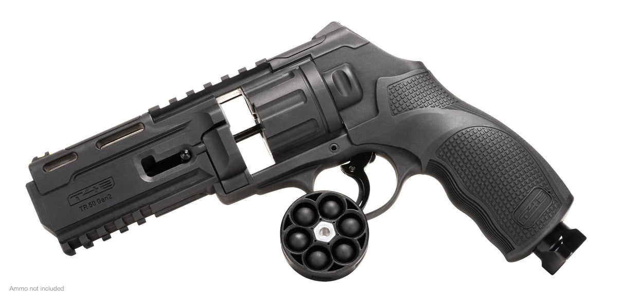 T4E TR50 Gen 2 Revolver .50 Caliber Training Pistol Paintball Gun Marker