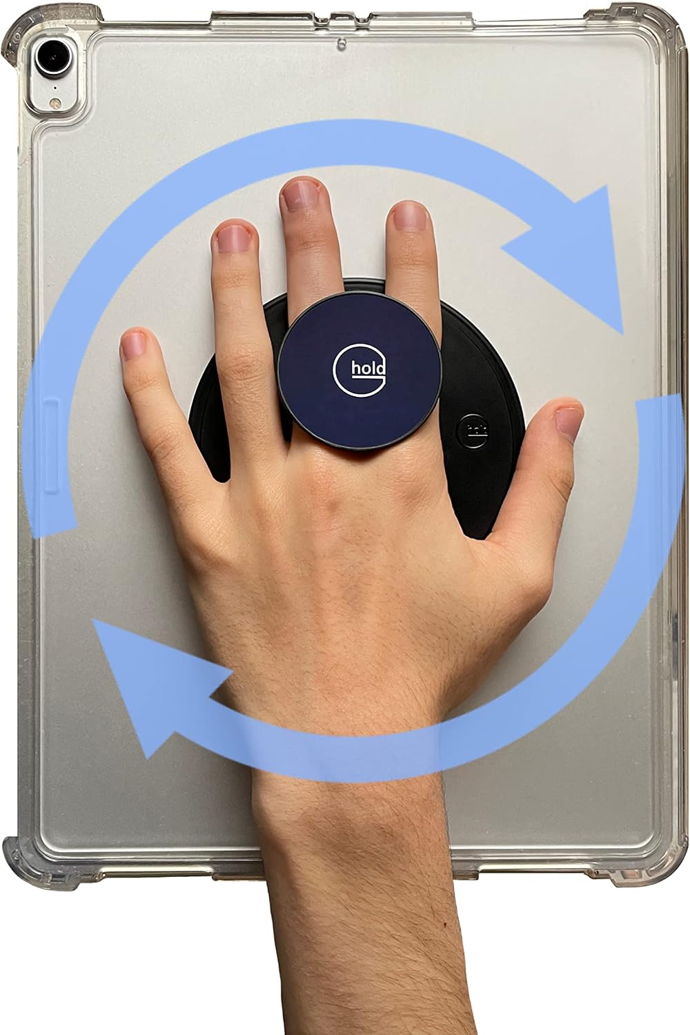 G-Hold - Comfort Tablet Holder Works with Any Tablet, Tablet case, e-Reader, iPad - Universal, Ergonomic, Rotating