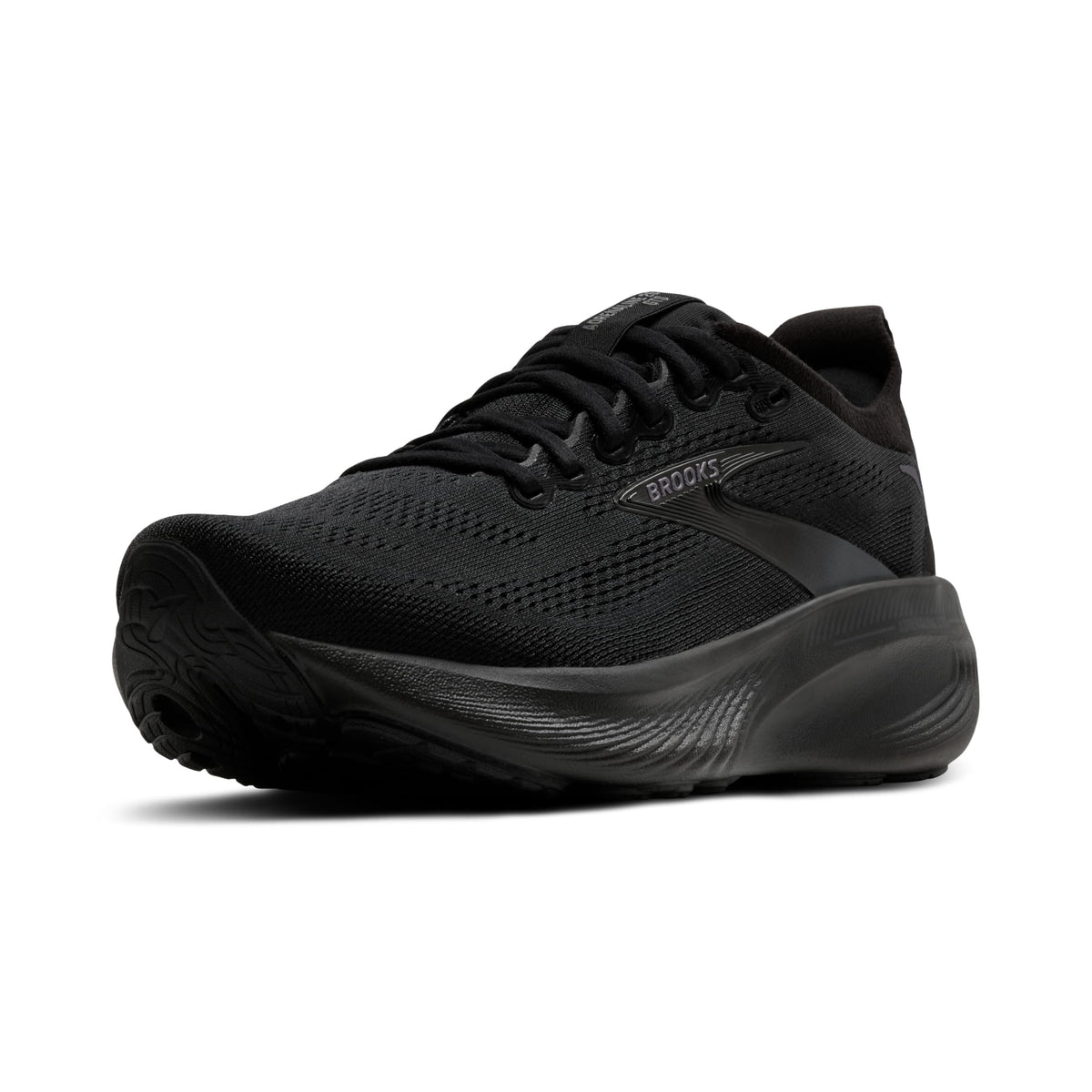 Brooks Women’s Adrenaline GTS 25 Supportive Running & Walking Shoe - Black/Black/Ebony - 11.5 X-Wide