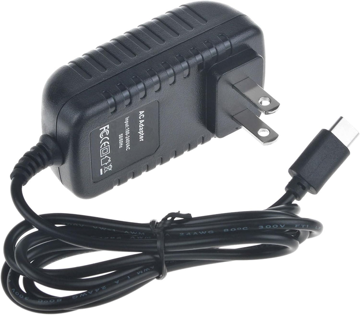 Zencend 5V 100ml 5VDC USB Type C Adapter Charger Compatible with Aromadd C-air Waterless Diffuser Scent Air Machine