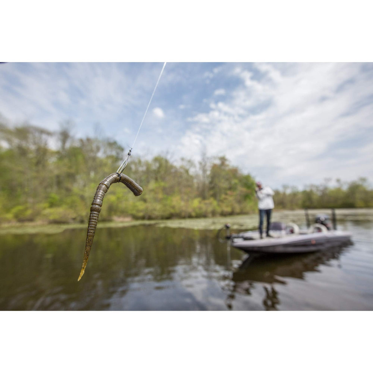PowerBait Flute Worm - PBFW4.7-BBF