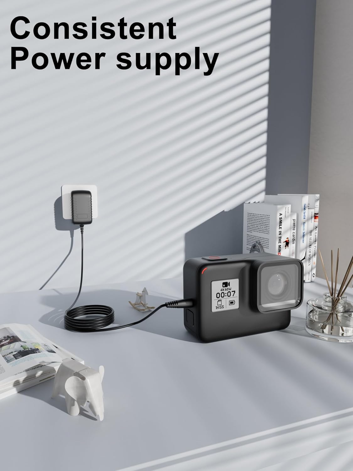 XWNV MR-44 100V 120V 240 50/60Hz AC/DC Adapter Compatible with Vestax Recorder Power Supply Cord Cable Wall Home